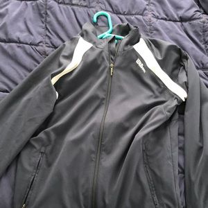 Wilson Track Jacket Size S